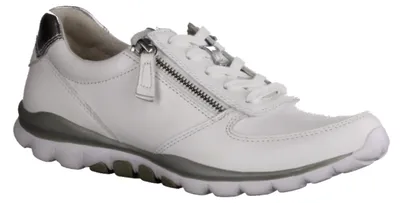 Obrázek produktu pro Gabor ROLLINGSOFT dámské boty - sportovní šněrovací tenisky bílé volnočasové NEW