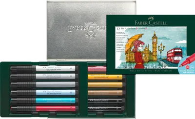 Produktbild von Faber-Castell Pitt Artist, 12 Stück(e), Pappkarton