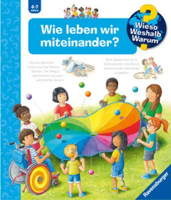Produktbild von Wieso? Weshalb? Warum?, Band 44: Wie leben wir miteinander?