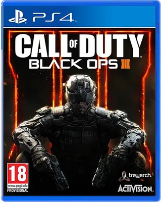 Produktbild von Call of Duty Black Ops III PS4