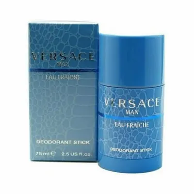 Produktbild von Versace Man Eau Fraiche Deodorant Stick Herren 75 ml Holzig Aquatisch Langanhaltend