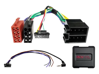 Produktbild von ACV Lenkrad-Tastenadapter für Opel SWC 42XVX001-0