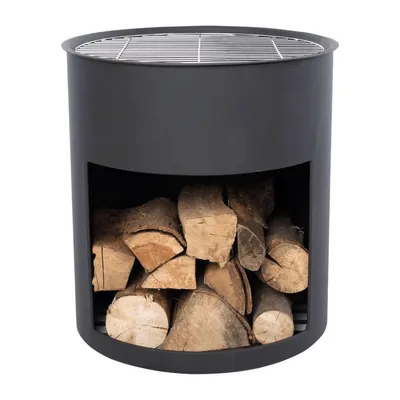 Productafbeelding van RedFire vuurkorf Milshire, zwart, staal