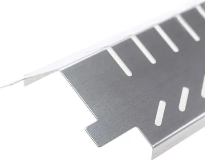 Produktbild von Famanu BBQ Ersatzteile 4er Set - Edelstahl Wärmeplatten
