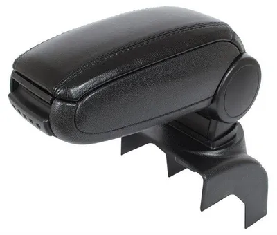 Für VW Golf V 5 2003-2008 / Jetta Mittelarmlehne Armlehne KLAPPBAR Leder Schwarz in der Farbe Schwarz von GOLDCAR