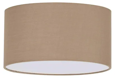Immagine prodotto di Paralume Cilindro Set Tessuto Tortora D70
