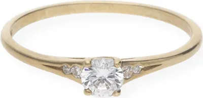 Produktbild von Ring Gold 333 Zirkonia JL39-07-0018 JuwelmaLux Größe 50
