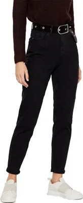 Productafbeelding van Zwarte mom jeans, model Kesia - maat M