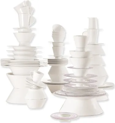 Produktbild von Eierbecher SUNSET STRIP 10 cm / Maxwell & Williams / Bone China / Eierhalter