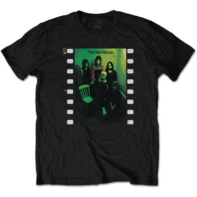 Obrázok produktu pre Yes The Yes Album Soft Black L Tričko