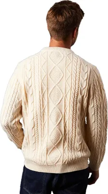 Produktbild von Burton - Pullover Rundhalsausschnitt für Herren BW1768 (M) (Naturweiß)