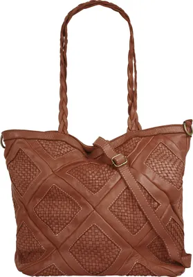 Produktbild von Samantha Look Shopper Damen 021394 cognac