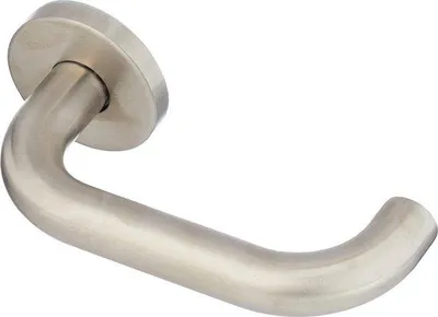 Image de Kit de quincaillerie de porte avec poignée et ensemble de poignées