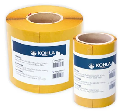 Produktbild von KOHLA Transfertape Hotmelt 4mx130mm gelb