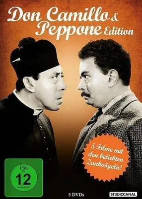 Obrázek produktu pro Don Camillo & Peppone Edition
