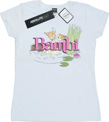 Produktbild von Disney - T-Shirt für Damen BI15793 (M) (Weiß)