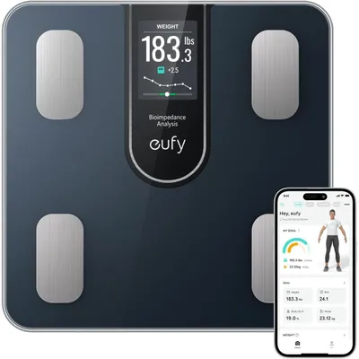 Obrázok produktu pre Inteligentná váha Anker Eufy C20, TFT displej, Bluetooth, 16 meraní, BMI, čierna