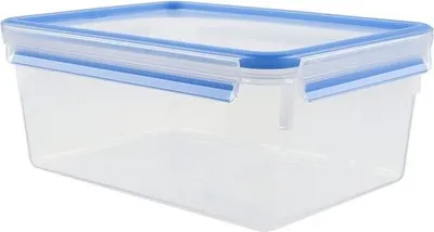Obrázek produktu pro Tefal K30220, Krabice, Obdélníkový, 3,7 l, Modrá, Průhledná, Plast, Německo