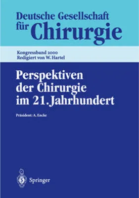 Obrázok produktu pre Perspektiven der Chirurgie im 21. Jahrhundert