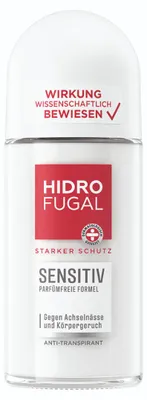 Produktbild von HIDROFUGAL Antitranspirant STARKER SCHUTZ Dusch Frische Roll-on 50 ml
