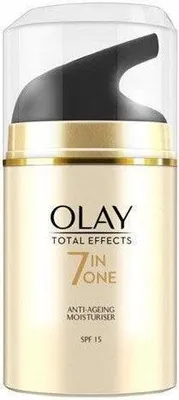 Produktbild von Olay Total Effects 7 In einem Tag Feuchtigkeitscreme Spf15 50ml