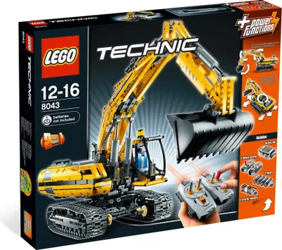 Produktbild von LEGO® Technic Motorisierter Raupenbagger