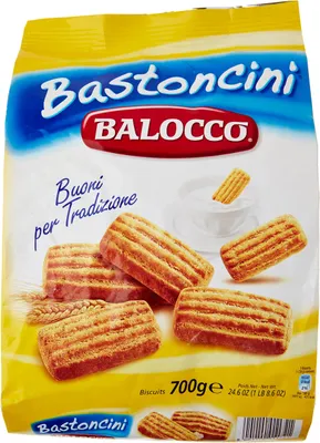 Produktbild von Kekse „Bastoncini“ 3er Pack (3 x 700g)