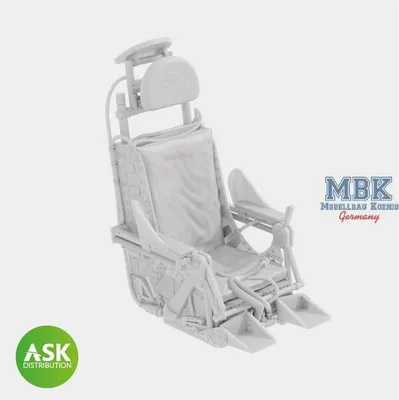 Obrázok produktu pre Artscale ASK200-A48027 F-84F Thunderstreak katapultovacie sedadlo bez bezpečnostného pásu