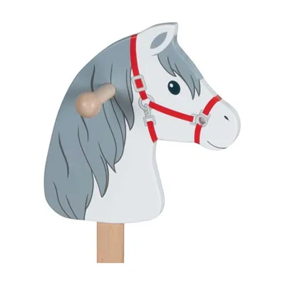 Obrázek produktu pro GOKI hobbyhorse Wölkchen dřevěný kůň