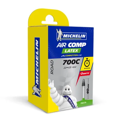 Obrázek produktu pro Michelin duše A1 Aircomp Latex 28" 22/23-622 SV 40 mm