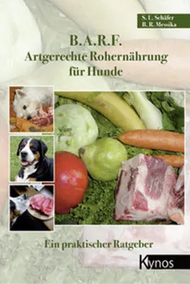 Produktbild von B.A.R.F. - Artgerechte Rohernährung für Hunde
