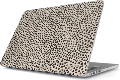 Produktbild von Burga - Capa MacBook Air 13 v2022/2024 (mandlové latte)