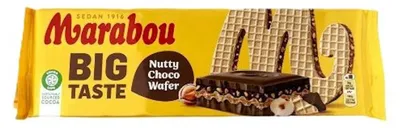 Immagine prodotto di Marabou Nutty Choco Wafer 270 g