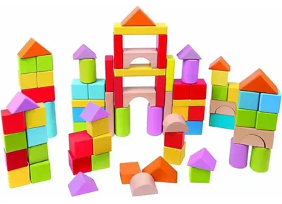 Immagine prodotto di Hape Meravigliosi Blocchi di Faggio 101 Pz