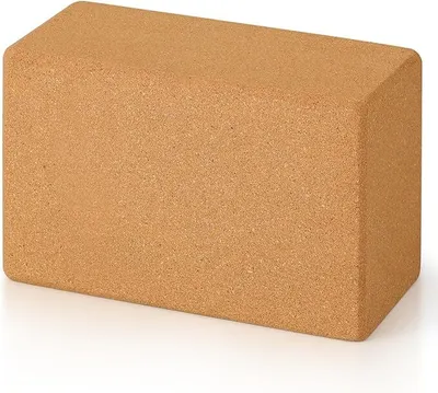 Produktbild von 9" x 6" x 4" Yogablock, rutschfest und kippsicher, für Frauen geeignet, leicht, geruchsabweisend | feuchtigkeitsbeständig, perfekte Yoga-Ausrüstung