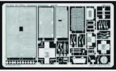 Produktbild von Eduard Accessories M-113A 1 interior Fotoätzsatz 3935426