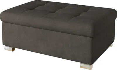Obrázok produktu pre Taburetka do obývačky NELLI 2 - tmavá hnedá