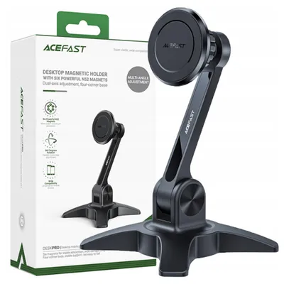 Produktbild von ACEFAST E11, Handy/Smartphone, Passive Halterung, Tisch/Bank, Schwarz