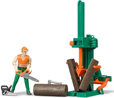 Immagine prodotto di Bruder 62650 - Kit forestale B-world 1:16