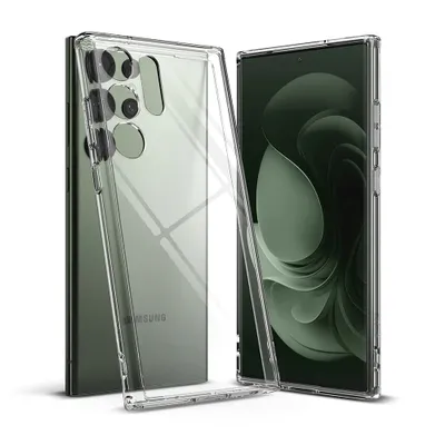 Produktbild von Schutzhülle Ringke Fusion für Galaxy S23 Ultra, Transparent