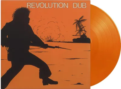 Image de Divers : Revolution Dub (180g) (Edition limitée numérotée) (Vinyle orange)