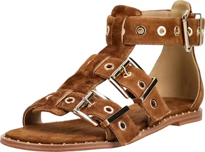 Produktbild von Alma en Pena Sandalen Sandalen Veloursleder