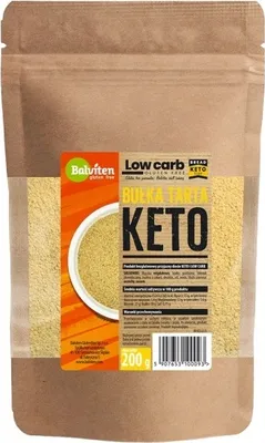 Obrázok produktu pre Keto bezglutenová strúhanka 200 g - Balviten