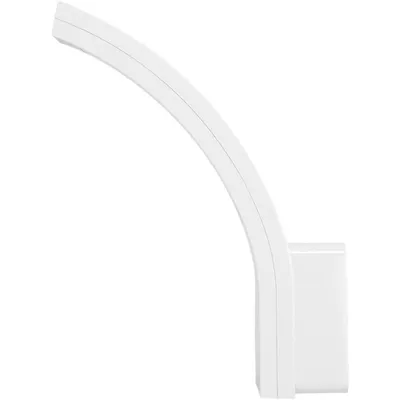 Produktbild von Adviti Piryt Modern Aussenlampe 800lm 4000K IP54 (Weiß)
