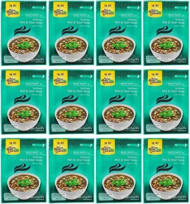 Produktbild von AHG Würzpaste Szechuan pikant sauer scharf Pekingsuppe 12x50g