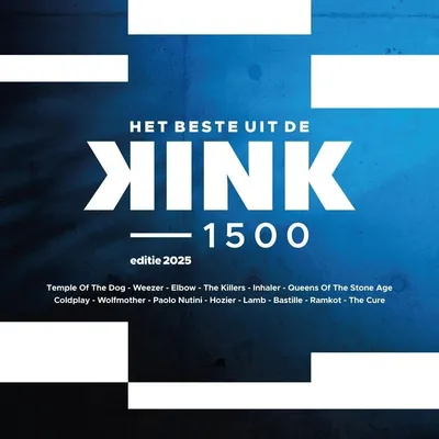Image de Various Artists - Le meilleur du KINK 1500 Édition 2025 (édition limitée) (2 LP)