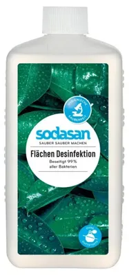 Produktbild von SODASAN Flächendesinfektion 1 Liter Euroflasche
