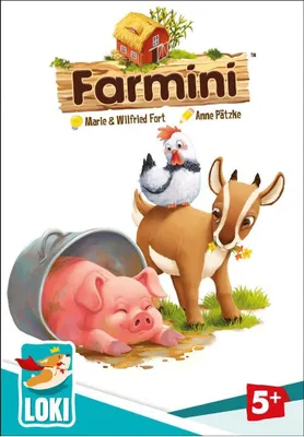 Produktbild von Iello Farmini, Brettspiel, Familie, 5 Jahr(e), Familienspiel