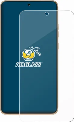 Produktbild von BROTECT Schutzglas für Motorola Edge 50 Neo Schutzfolie Panzer Folie Glas Display Schutz klar