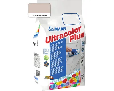 Obrázek produktu pro Spárovací hmota Mapei Ultracolor Plus 123 antická bílá 5 kg